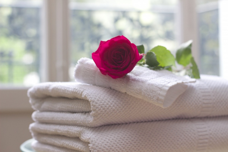 chambre-hote-BEAULIEU SUR MER-min_towel_rose_clean_care_salon_spa_white_bath-731641